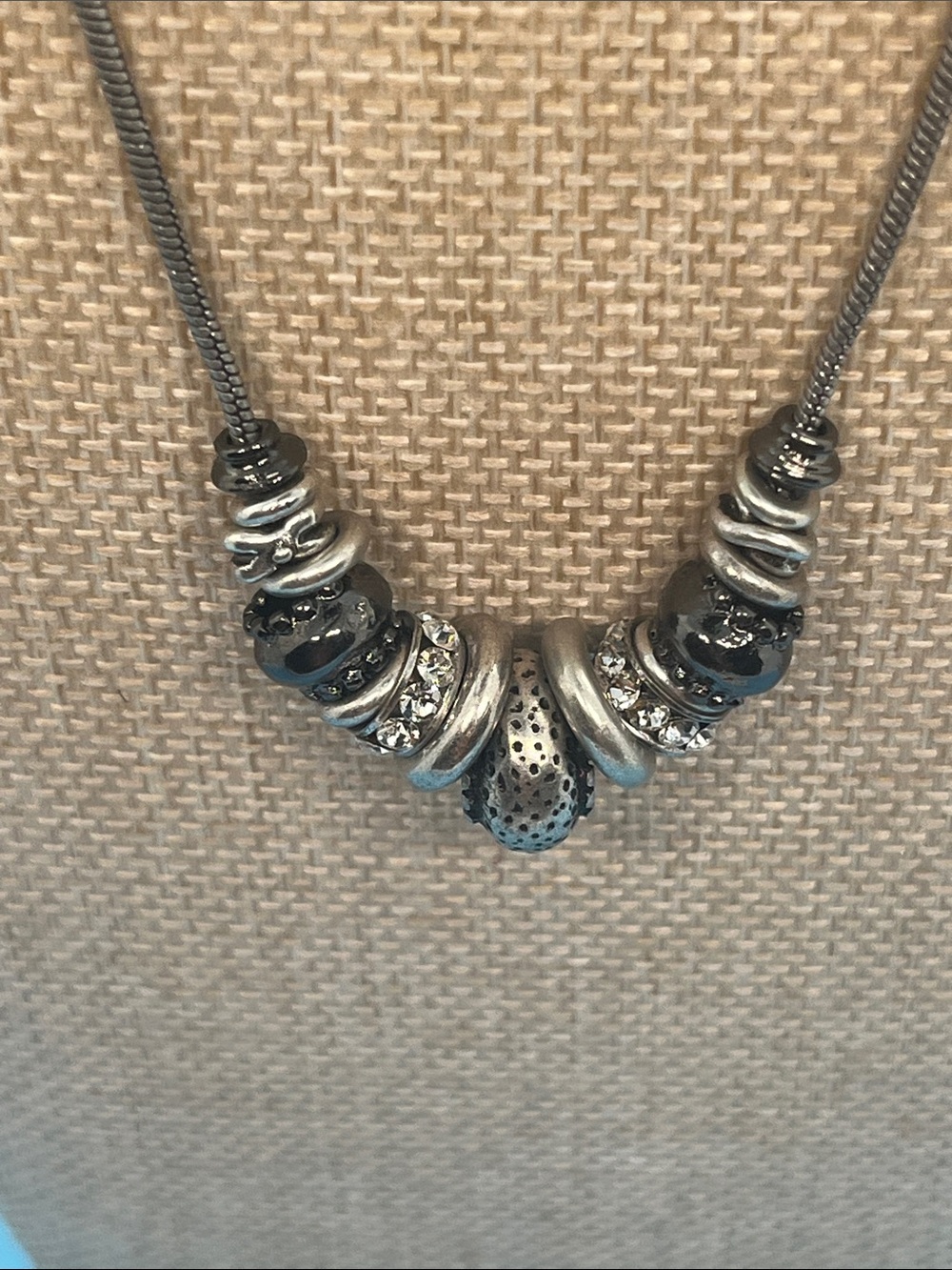 #0019. Chico's Bead Statement Necklace